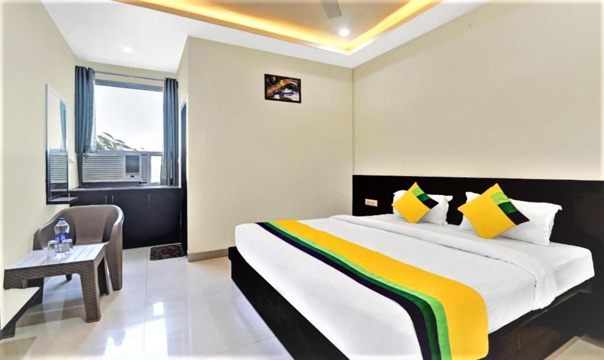 Hotel Ravi Residency Bharatpur Exterior foto