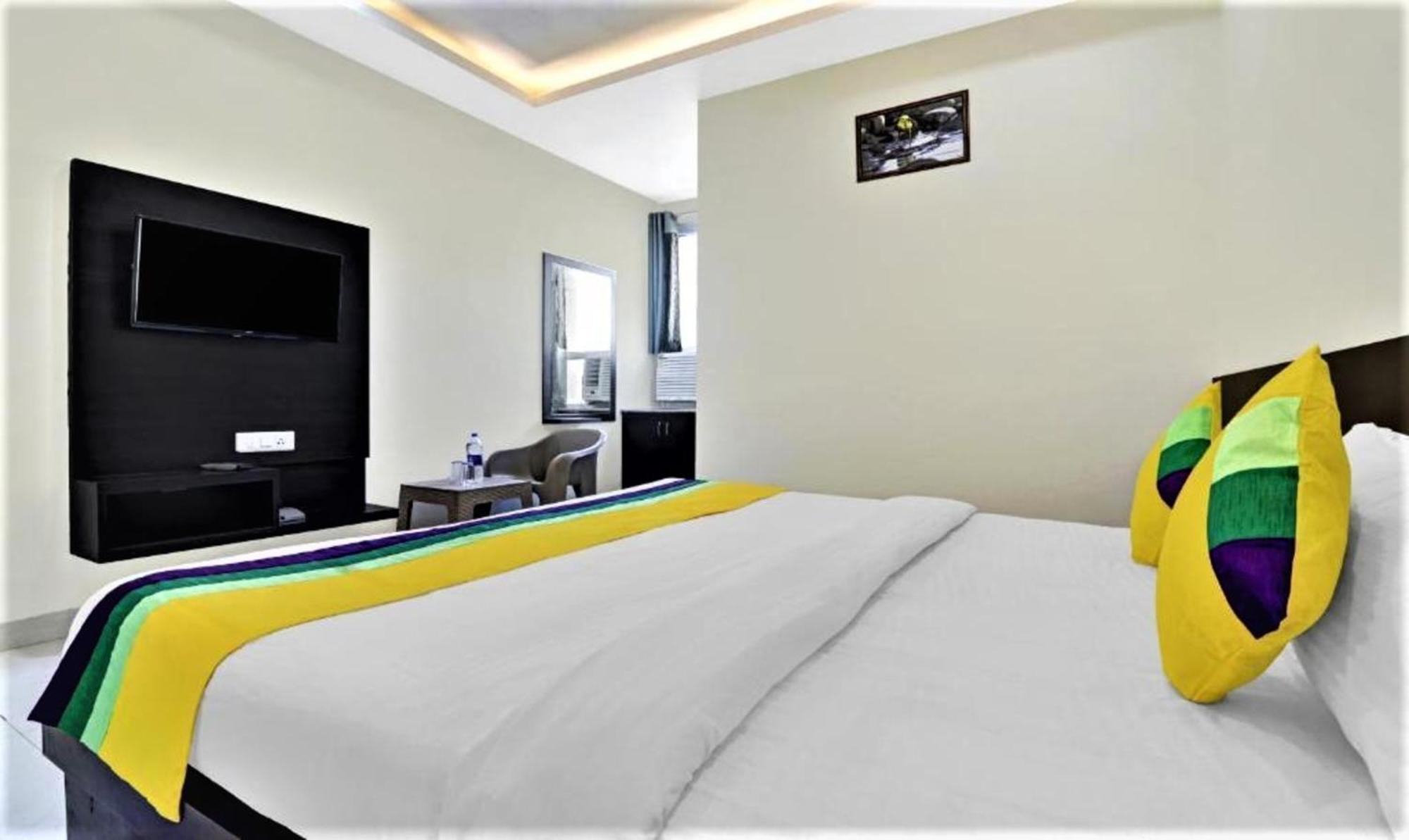 Hotel Ravi Residency Bharatpur Exterior foto