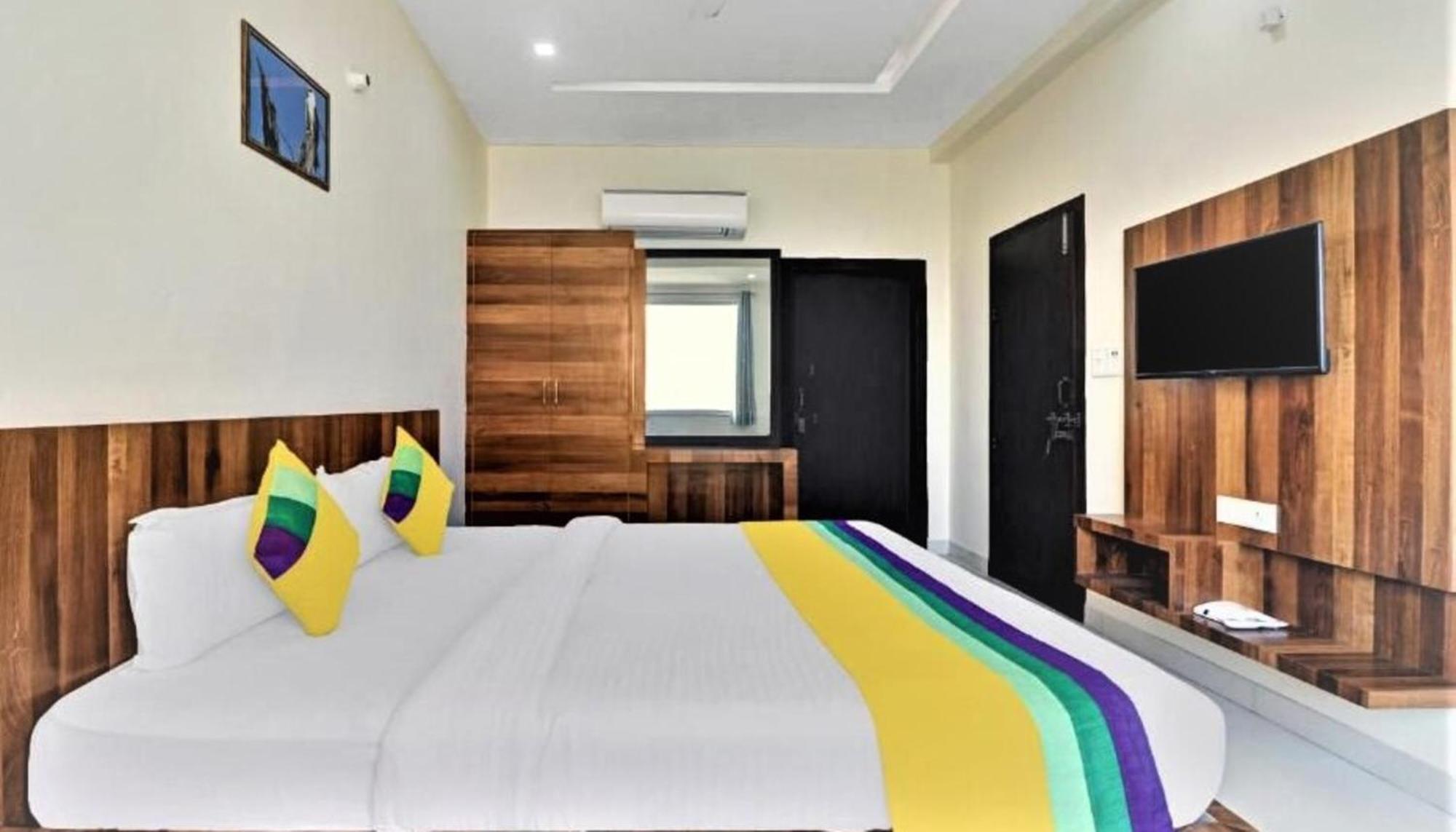 Hotel Ravi Residency Bharatpur Exterior foto